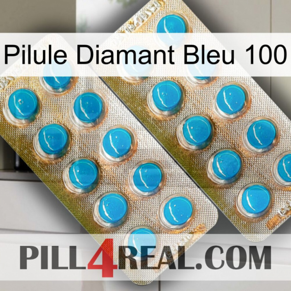 Blue Diamond Pill 100 new08